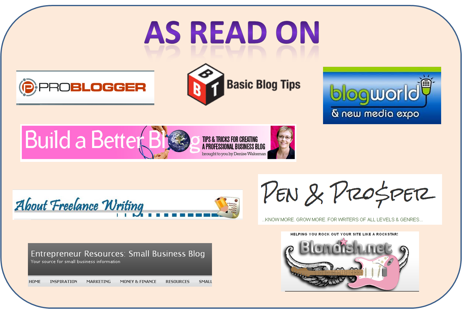Marcie Hill's Guest Blog Posts Marcie Hill's Guest Blog Posts