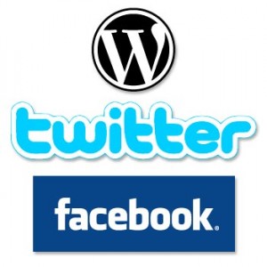 twitter-facebook-wordpress-icons