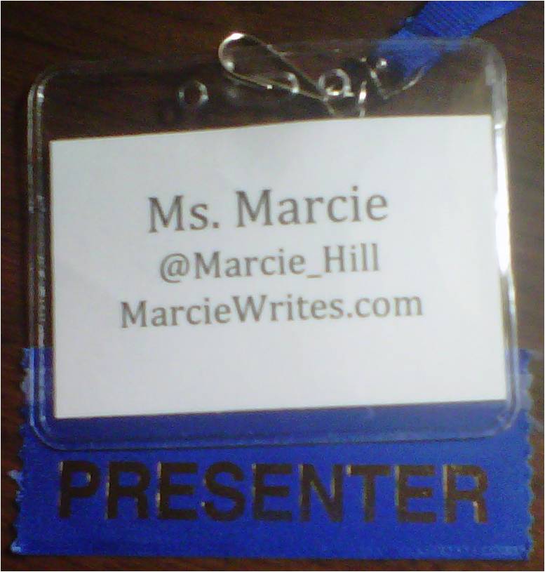Show Me the Blog - Marcie's Hill Badge