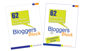 62 Blog Posts to Overcome Blogger's Block Book Covers