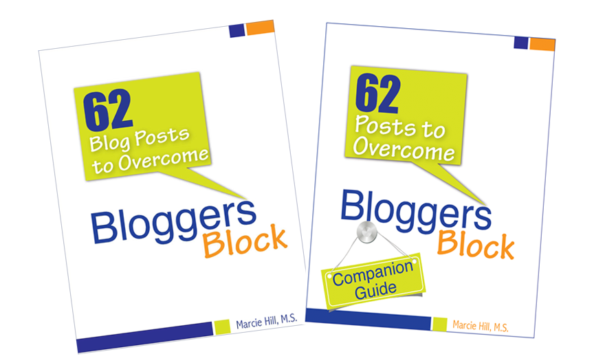 62 Blog Posts to Overcome Blogger's Block - Marcie Hill