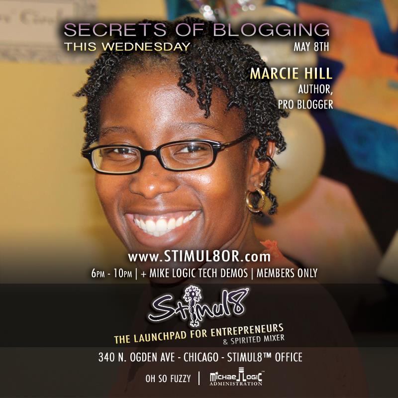 Secrets of Blogging - Marcie Hill and Oh So Fuzzy