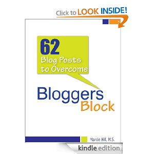 62 Blog Posts to Overcome Blogger's Block - Kindle Edition - Marcie Hill