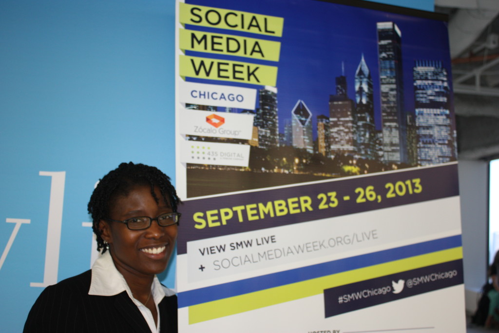Marcie @ Social Media Week