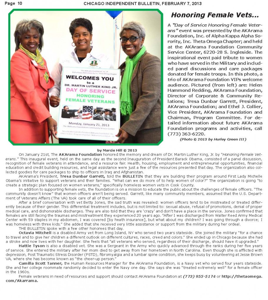AKARAMA Foundation, Inc. - Independent Bulletin Newspaper