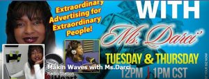 Makins Waves with Ms. Darci