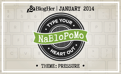 NaBloPoMo - BlogHer