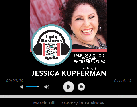 Lady Business Radio - Jessica Kupferman