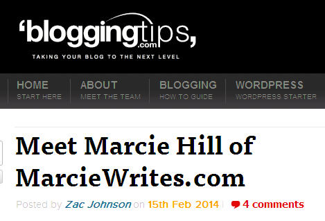 Marcie Hill's Interview with Zac Johnson of BloggingTips.com