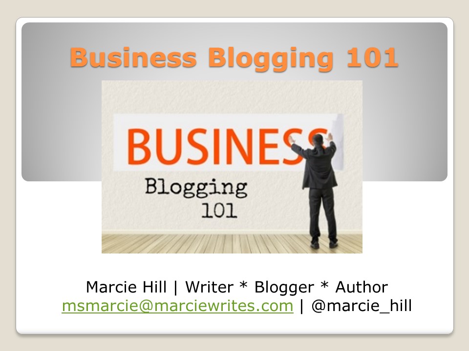business-blogging-101