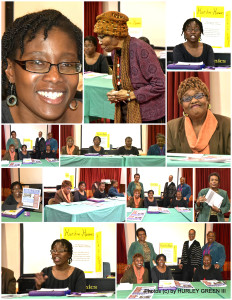 Pictures from Afternoon with Authors at Trinity