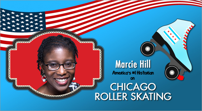 Marcie Hill Chicago Roller Skating Historian