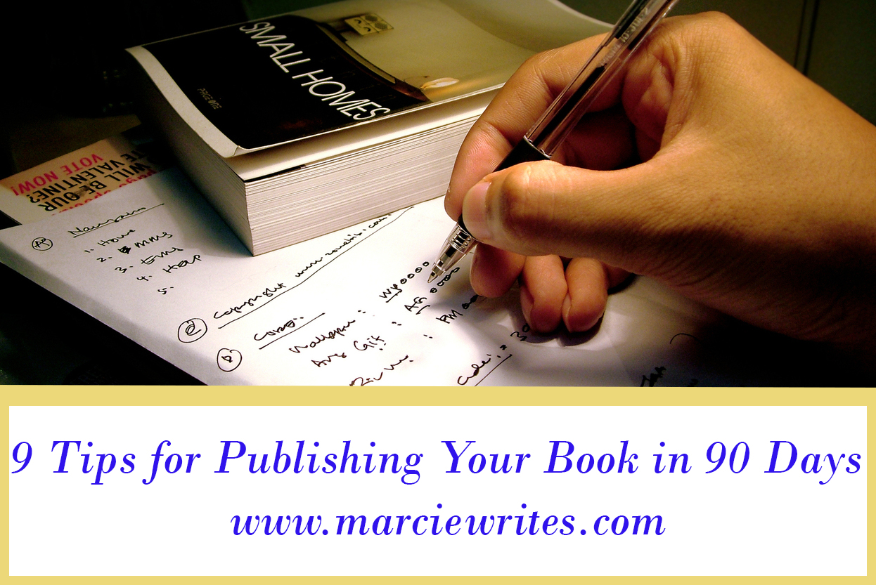Publish Your Book in 90 Days