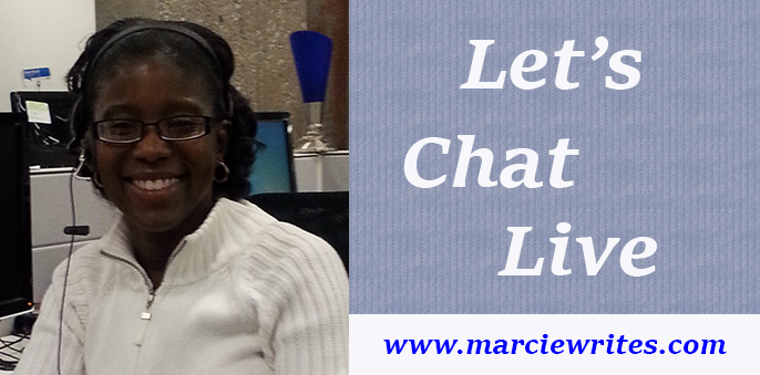Let's Chat Live with Marcie Hill