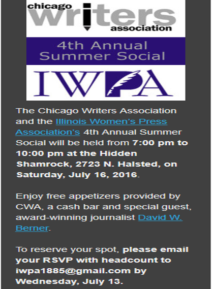 CWA Summer Social wit IWPA