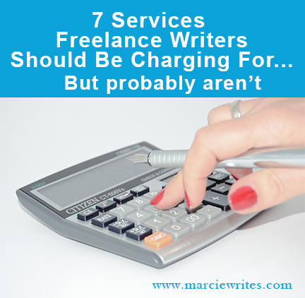 7 Services Writers Should Be Charging For