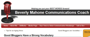 Beverly Mahone Communications Coach