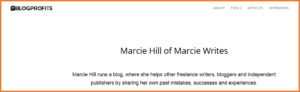 Blog Profits - Siimon Sanders